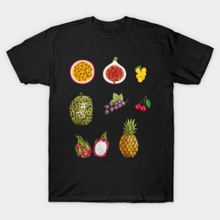 Pack of Fruits | Mix of Fruits T-Shirt